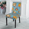 Dog Jack Russell Pattern Print Chair Cover-grizzshop