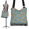 Dog Jack Russell Pattern Print Crossbody Bags-grizzshop