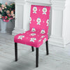 Dog Maltese Puppy Pattern Print Chair Cover-grizzshop