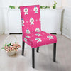 Dog Maltese Puppy Pattern Print Chair Cover-grizzshop