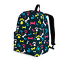 Dog Paw Print Backpack-grizzshop