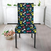 Dog Paw Print Chair Cover-grizzshop