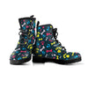 Dog Paw Print Men's Boots-grizzshop