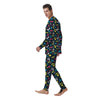 Dog Paw Print Men's Pajamas-grizzshop