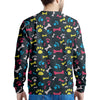 Dog Paw Print Men's Sweatshirt-grizzshop