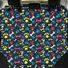 Dog Paw Print Pet Car Seat Cover-grizzshop