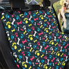 Dog Paw Print Pet Car Seat Cover-grizzshop