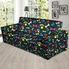 Dog Paw Print Sofa Cover-grizzshop