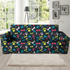 Dog Paw Print Sofa Cover-grizzshop