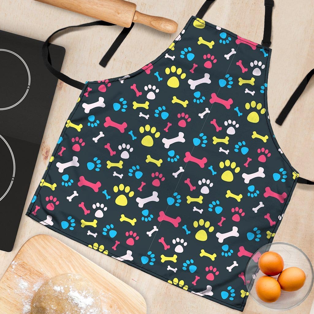 Dog Paw Print Women's Apron-grizzshop