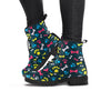 Dog Paw Print Women's Boots-grizzshop