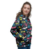 Dog Paw Print Women's Hoodie-grizzshop