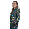 Dog Paw Print Women's Hoodie-grizzshop