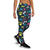 Dog Paw Print Women's Joggers-grizzshop