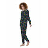 Dog Paw Print Women's Pajamas-grizzshop