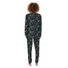 Dog Paw Print Women's Pajamas-grizzshop