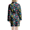 Dog Paw Print Women's Robe-grizzshop