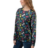 Dog Paw Print Women's Sweatshirt-grizzshop