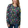 Dog Paw Print Women's Sweatshirt-grizzshop