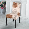 Dog Pomeranian Pattern Print Chair Cover-grizzshop