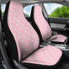 Dog Pomeranian Print Pattern Universal Fit Car Seat Cover-grizzshop