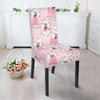 Dog Poodle Print Pattern Chair Cover-grizzshop