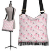 Dog Poodle Print Pattern Crossbody Bags-grizzshop