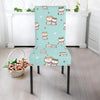 Dog Pupppy Shiba Inu Pattern Print Chair Cover-grizzshop