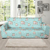 Dog Pupppy Shiba Inu Pattern Print Sofa Covers-grizzshop