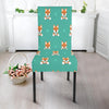 Dog Pupppy Shiba Inu Print Pattern Chair Cover-grizzshop