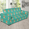 Dog Pupppy Shiba Inu Print Pattern Sofa Covers-grizzshop