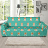 Dog Pupppy Shiba Inu Print Pattern Sofa Covers-grizzshop