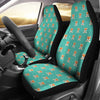 Dog Pupppy Shiba Inu Print Pattern Universal Fit Car Seat Cover-grizzshop