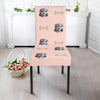 Dog Puppy Schnauzer Pattern Print Chair Cover-grizzshop