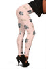 Dog Puppy Schnauzer Print Pattern Women Leggings-grizzshop