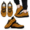 Dog Rottweiler Pattern Print Black Sneaker Shoes For Men Women-grizzshop