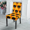 Dog Rottweiler Pattern Print Chair Cover-grizzshop