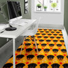 Dog Rottweiler Pattern Print Floor Mat-grizzshop