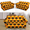 Dog Rottweiler Pattern Print Loveseat Cover-grizzshop