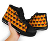 Dog Rottweiler Pattern Print Men Women's High Top Shoes-grizzshop