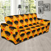 Dog Rottweiler Pattern Print Sofa Covers-grizzshop