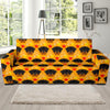 Dog Rottweiler Pattern Print Sofa Covers-grizzshop