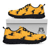 Dog Rottweiler Print Pattern Black Sneaker-grizzshop