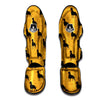 Dog Rottweiler Print Pattern Muay Thai Shin Guards-grizzshop