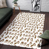 Dog Shih Tzu Pattern Print Floor Mat-grizzshop