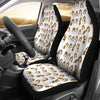 Dog Shih Tzu Pattern Print Universal Fit Car Seat Cover-grizzshop