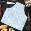 Dog Somoyed Pattern Print Men's Apron-grizzshop