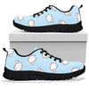 Dog Somoyed Pattern Print Sneaker Shoes For Men Women-grizzshop