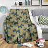 Dog Westie Pattern Print Blanket-grizzshop