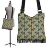 Dog Westie Pattern Print Crossbody Bags-grizzshop